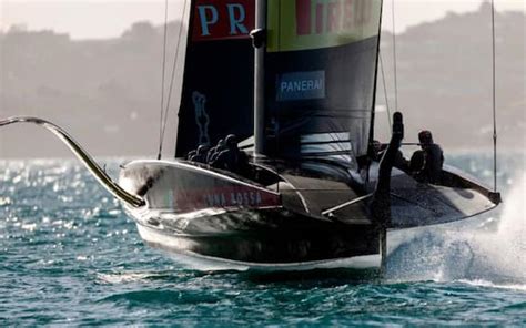 Luna Rossa, cresce l'ansia per la finale di Prada Cup 2021 